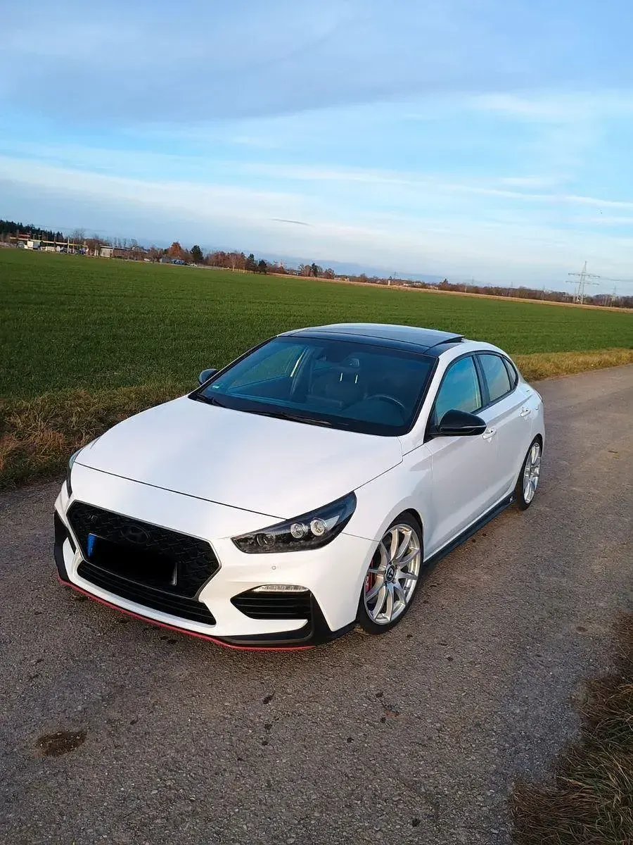 Gebraucht Hyundai i30 N Performance 275 PS (202 kW) 2019 Weiß Limousine