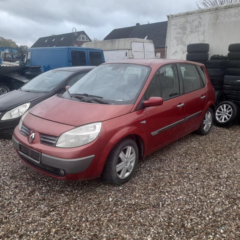 Gebraucht Renault Mégane GrandTour 112 PS (82 kW) 2006 Rot Kombi