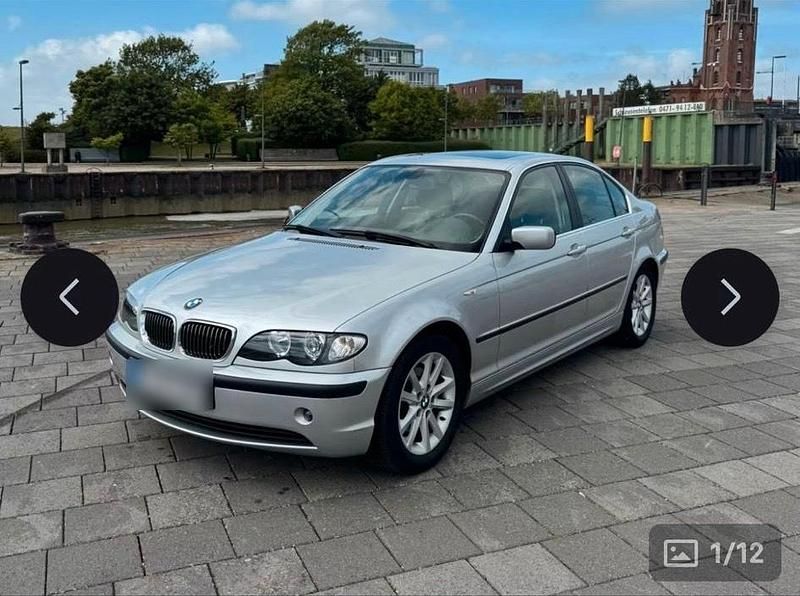 Silber Gebraucht 2004 BMW 325 Limousine | 3.650 € - Bild 1/4