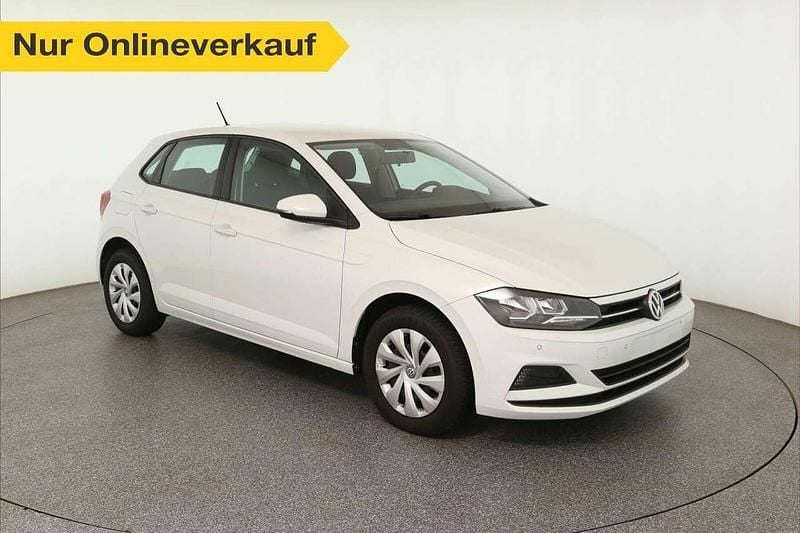 Pure white Gebraucht 2019 VW Polo Comfortline Kleinwagen | 10.960 € (Superpreis) - Bild 1/3