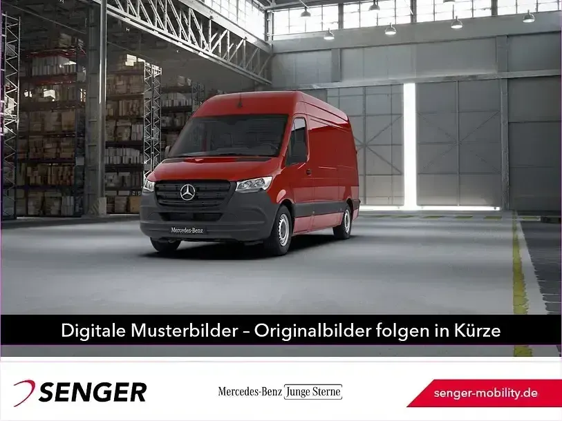 Gebraucht Mercedes Sprinter 170 PS (125 kW) 2022 Van