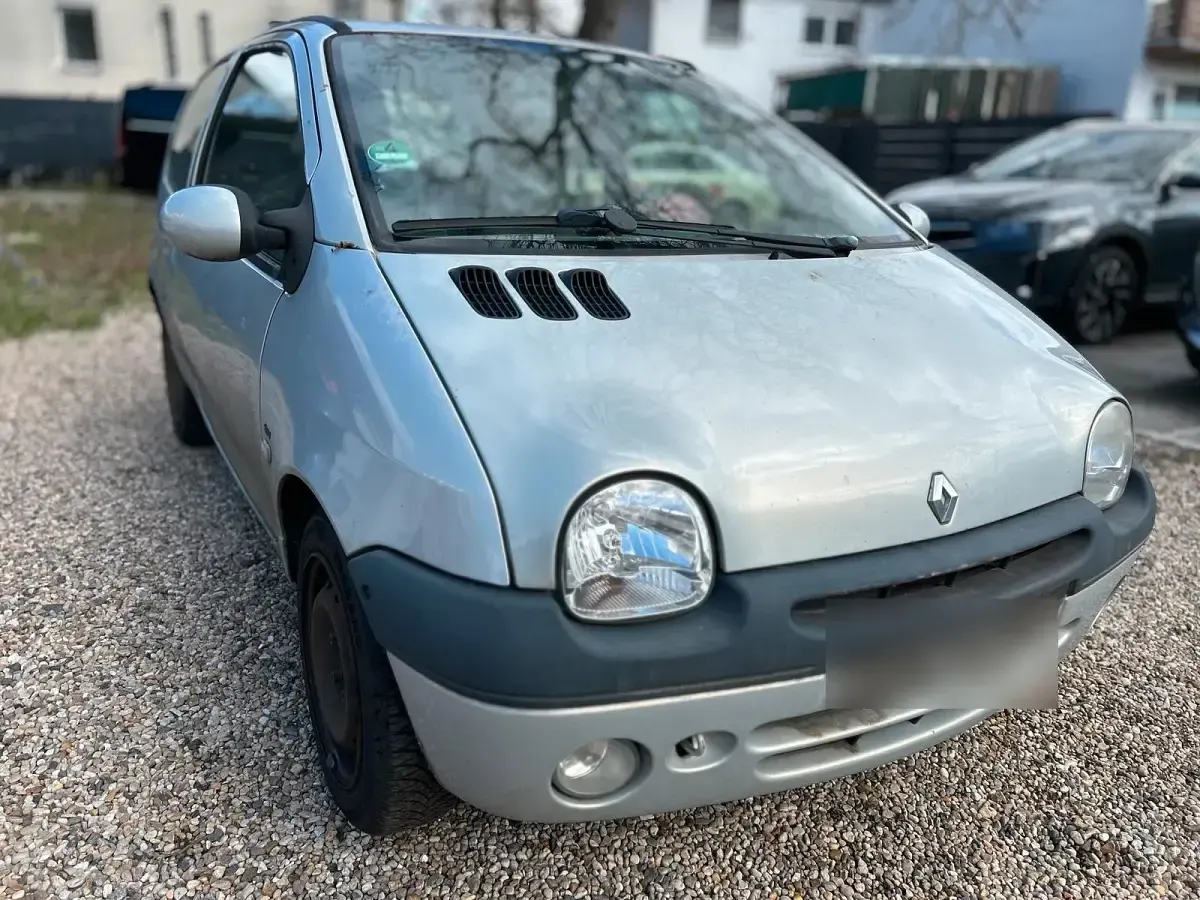 Usata Renault Twingo 2002 Argento Utilitaria