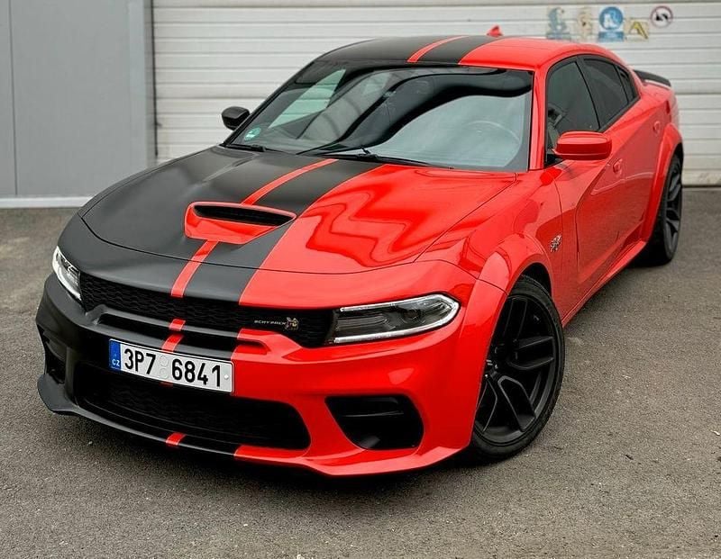Gebraucht Dodge Charger 492 PS (361 kW) 2020 Orange Limousine