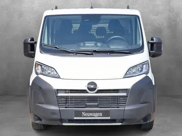 Neu Opel Movano 140 PS (102 kW) 2026 Casablanca weiß Van