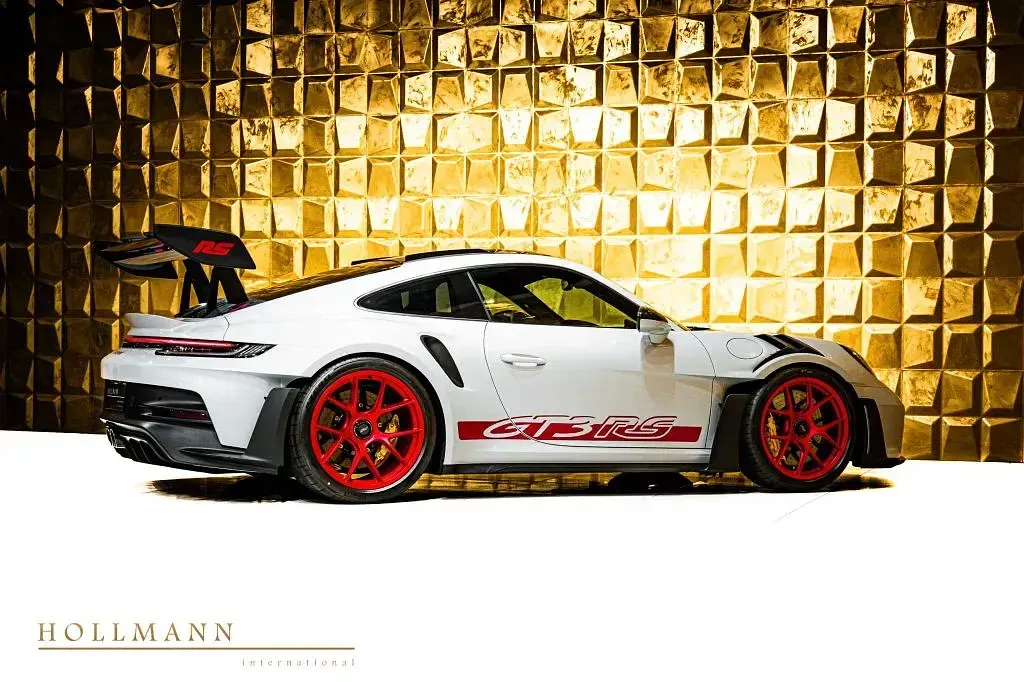 Gebraucht Porsche 911 GT3 RS 525 PS (386 kW) 2025 Weiß