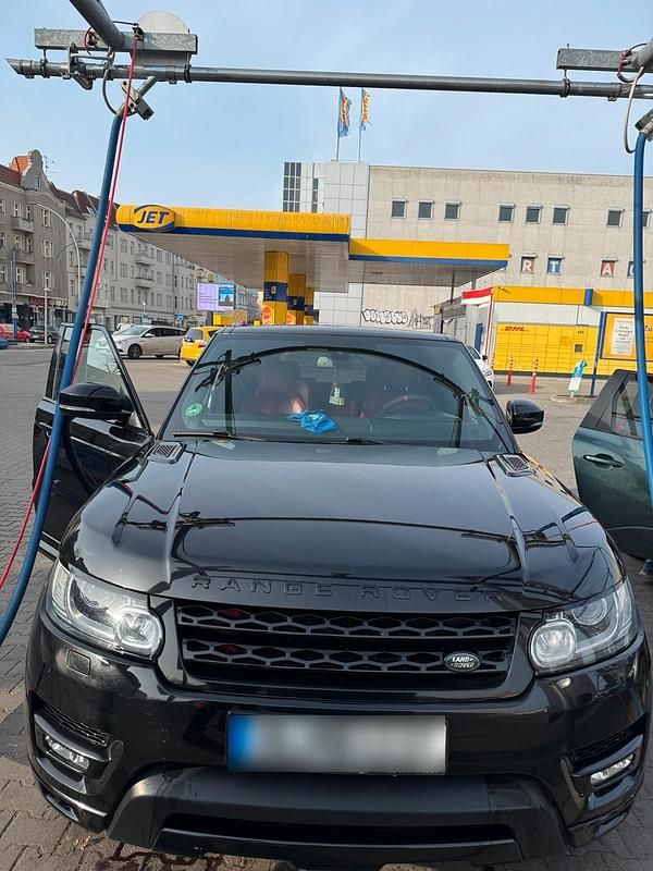 Gebraucht Land Rover Range Rover HSE 249 PS (183 kW) 2014 Rot SUV