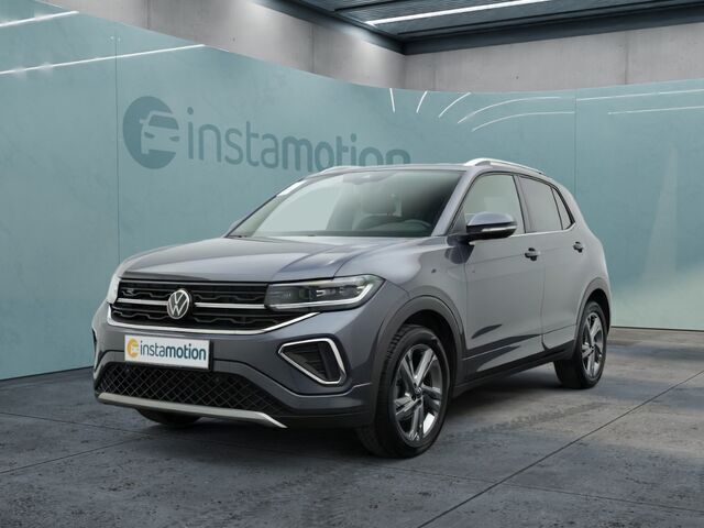 Gebraucht VW T-Cross R-line 150 PS (110 kW) 2024 Grau SUV