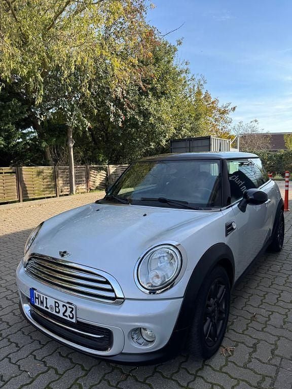 Second-hand Mini Cooper 122 CP (89 kW) 2011 Argintiu Hatchback