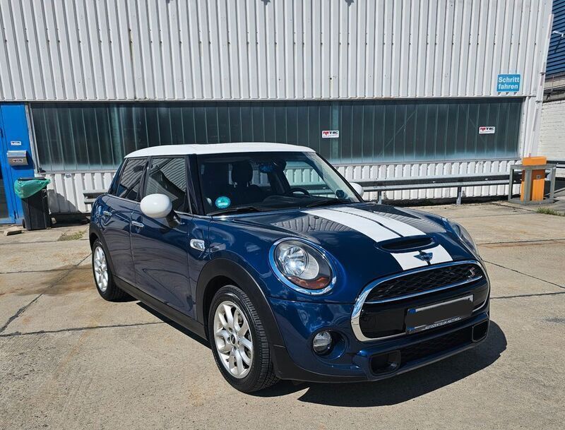 Blau Gebraucht 2015 Mini Cooper S Kleinwagen | 10.500 € - Bild 1/4
