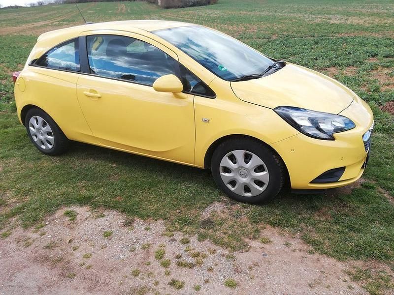 Gebraucht Opel Corsa Active 90 PS (66 kW) 2016 Gelb Kleinwagen