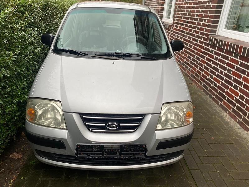 Silber Gebraucht 2005 Hyundai Atos Kleinwagen | 500 € (Guter Preis) - Bild 1/3