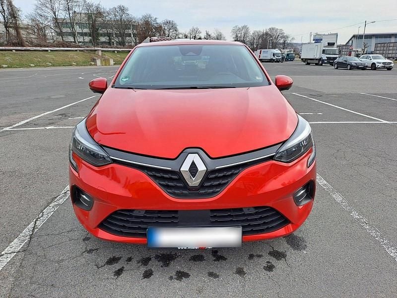 Gebraucht Renault Clio V Intens 131 PS (96 kW) 2020 Rot Limousine