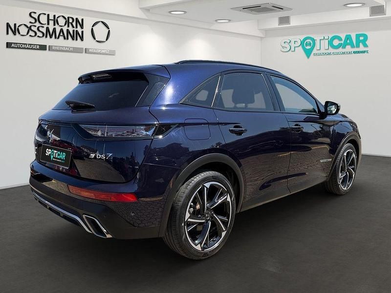 Gebraucht DS Automobiles DS7 Crossback 200 PS (147 kW) 2021 Encreblau l SUV