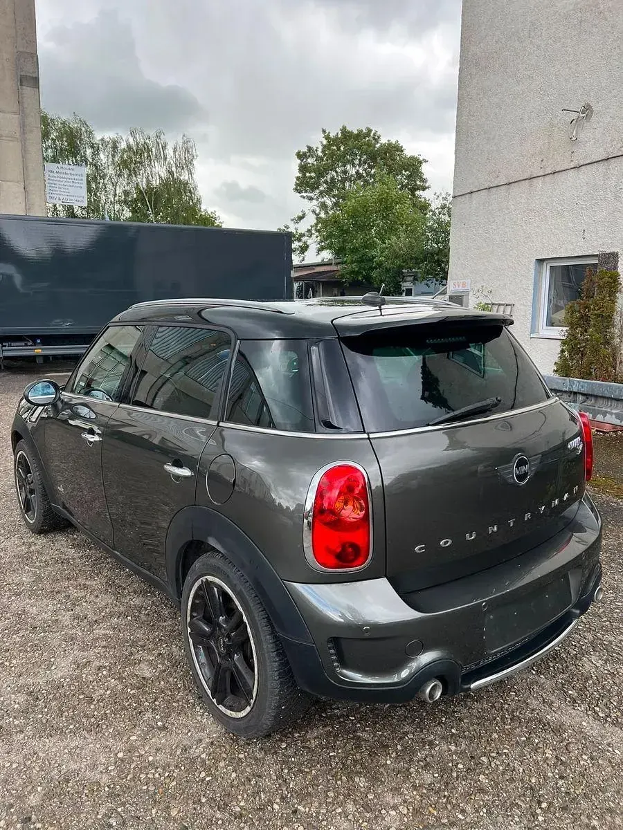 Gebraucht Mini Cooper SD Countryman 143 PS (105 kW) 2013 Grau SUV