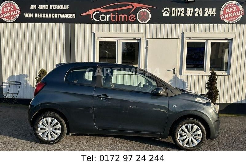 Gebraucht Citroën C1 Feel 69 PS (50 kW) 2016 Gris carlinite Kleinwagen