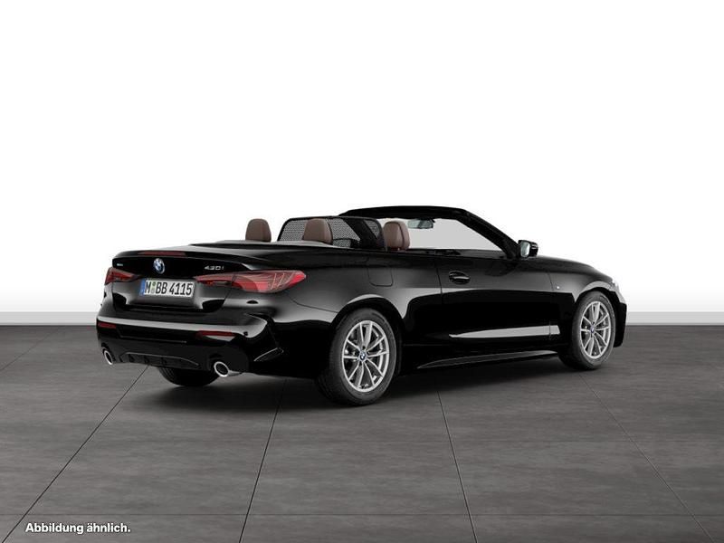 Schwarz Gebraucht 2025 BMW 430 Cabriolet Cabrio | 57.200 € (Teuer) - Bild 1/3