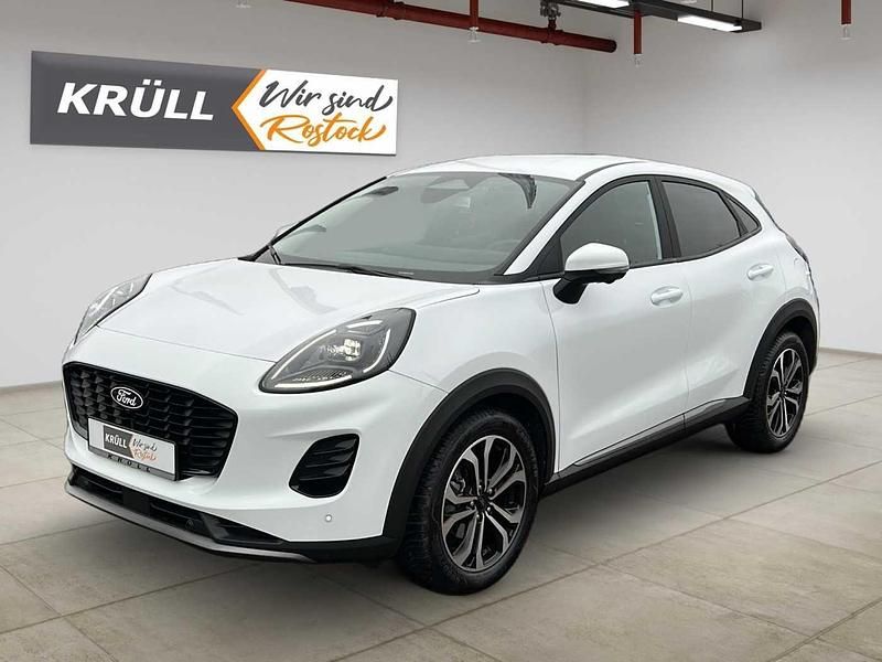 Gebraucht Ford Puma Titanium 125 PS (91 kW) 2024 Weiß Limousine