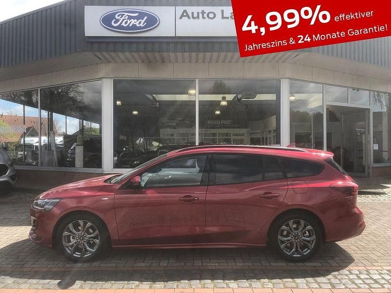 Rot Gebraucht 2023 Ford Focus ST-Line X Kombi | 24.490 € (Fairer Preis) - Bild 1/4