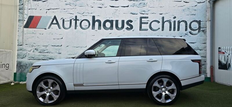Weiß Gebraucht 2016 Land Rover Range Rover Autobiography SUV | 37.100 € (Superpreis) - Bild 1/4