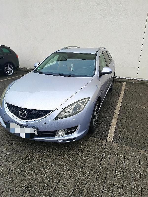 Gebraucht Mazda 6 163 PS (119 kW) 2009 Grau Kombi