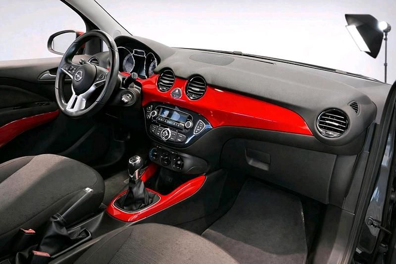 Gebraucht Opel Adam Jam 70 PS (51 kW) 2013 Schwarz Kleinwagen