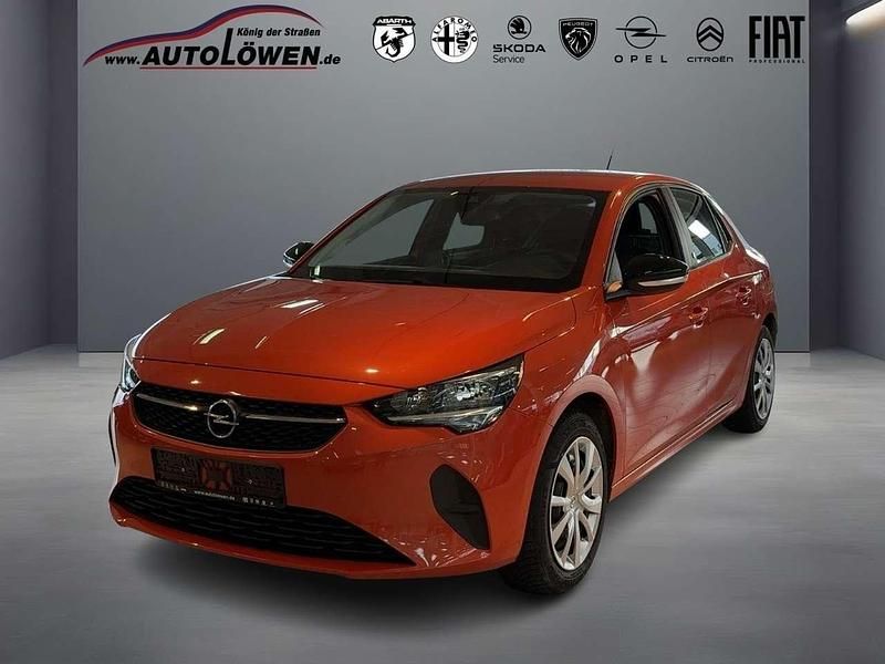 Gebraucht Opel Corsa-e 100 kW (136 PS) 2022 Power orange/dynamik orange Kleinwagen
