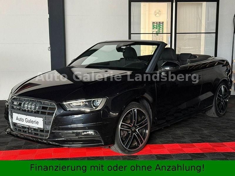 Gebraucht Audi A3 Cabriolet Ambiente 140 PS (102 kW) 2014 Schwarz Cabrio