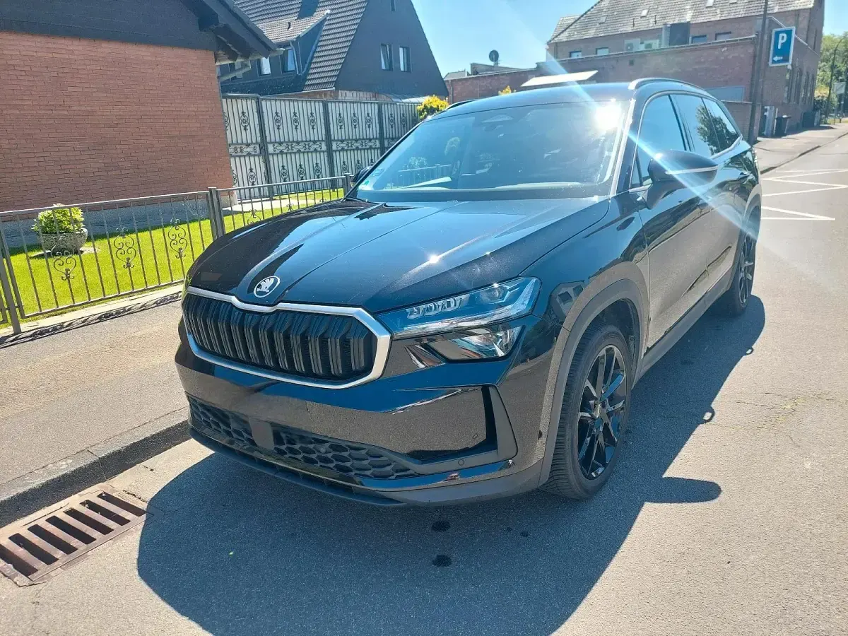 Gebraucht Skoda Kodiaq Selection 150 PS (110 kW) 2024 Schwarz SUV