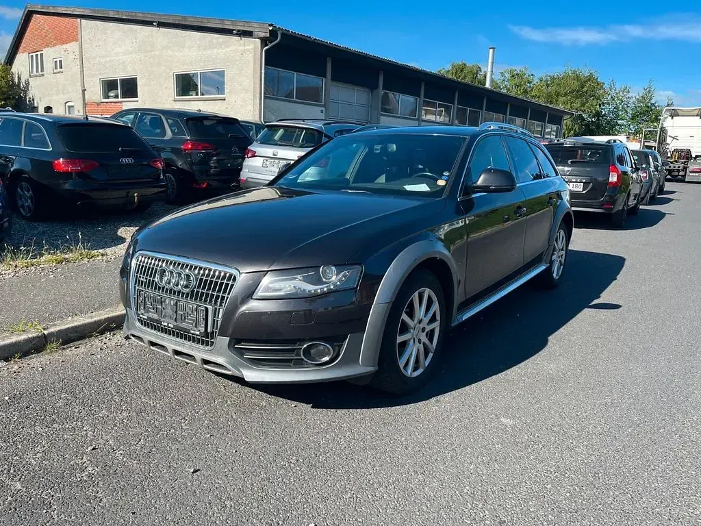 Gebraucht Audi A4 Allroad 239 PS (175 kW) 2009 Schwarz Kombi