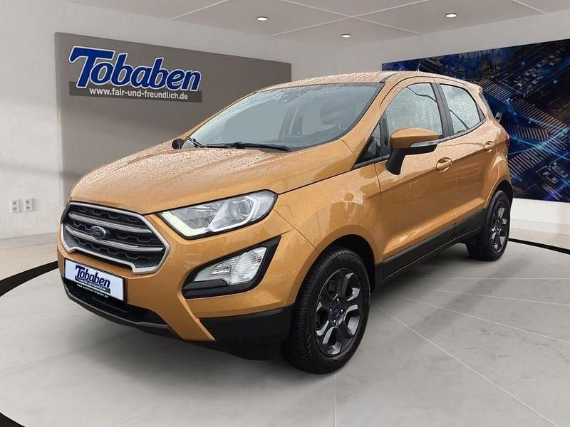 Gelb Gebraucht 2021 Ford Ecosport Cool & Connect SUV | 14.290 € (Guter Preis) - Bild 1/4