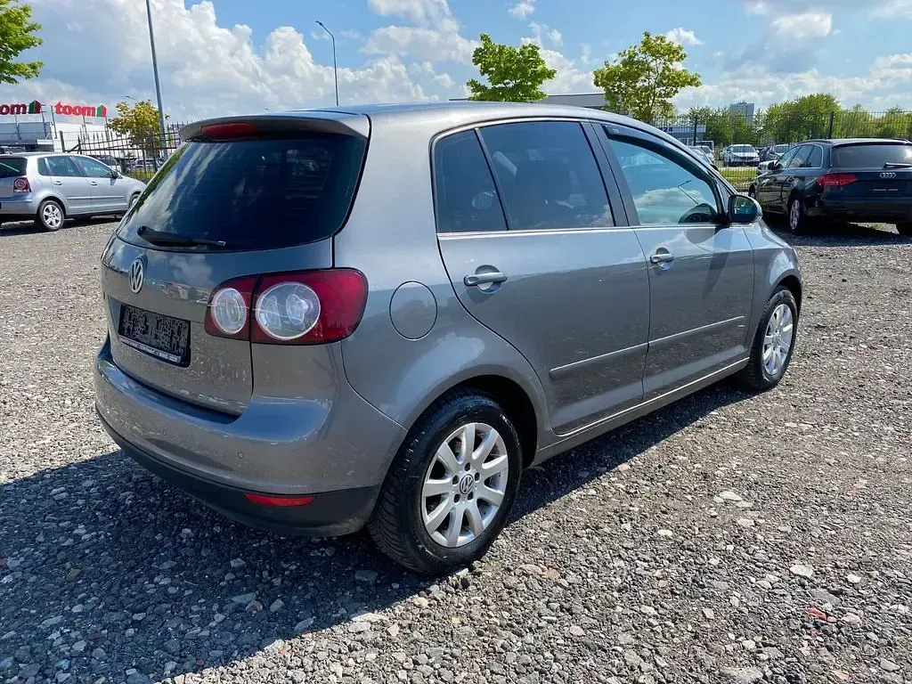 Gebraucht VW Golf Plus Comfortline 116 PS (85 kW) 2006 Grau Van / Kleinbus
