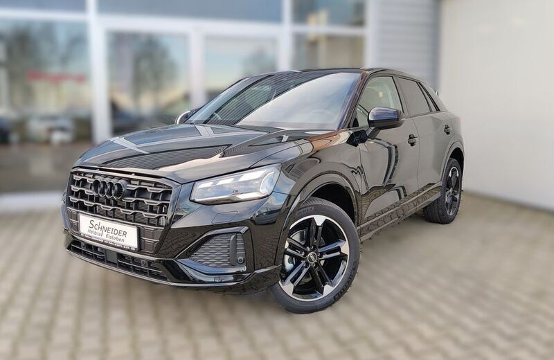Schwarz Gebraucht 2024 Audi Q2 Advanced Plus SUV | 37.590 € - Bild 1/4