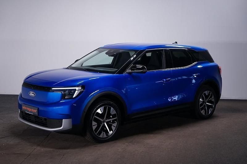 Blue metallic Neu 2025 Ford Explorer Extended Range SUV | 40.749 € (Guter Preis) - Bild 1/4