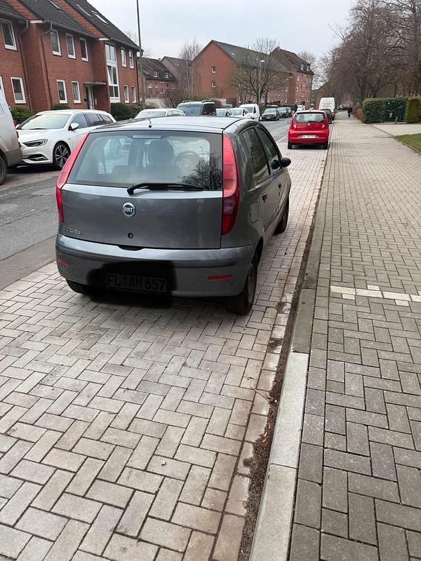 Gebraucht Fiat Punto 77 PS (56 kW) 2005 Grau Kleinwagen