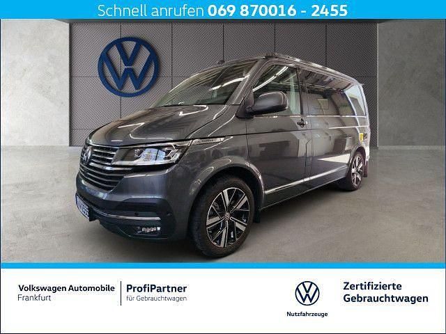 Grau Gebraucht 2024 VW T6.1 California Van | 73.850 € - Bild 1/4