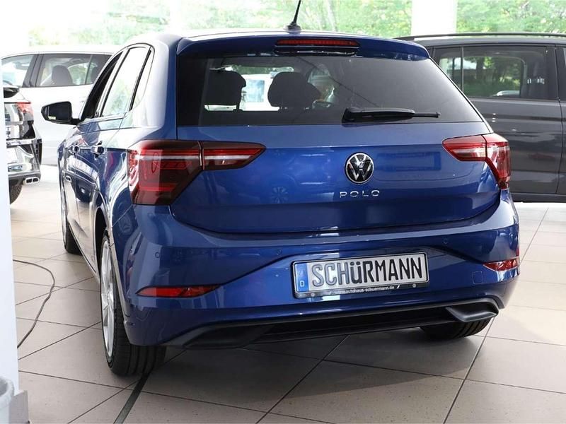 Neu VW Polo Style 95 PS (69 kW) 2025 Reef blue metallic Kleinwagen