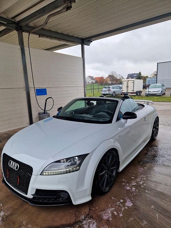Gebraucht Audi TT Roadster S-Line 211 PS (155 kW) 2013 Weiß Cabrio
