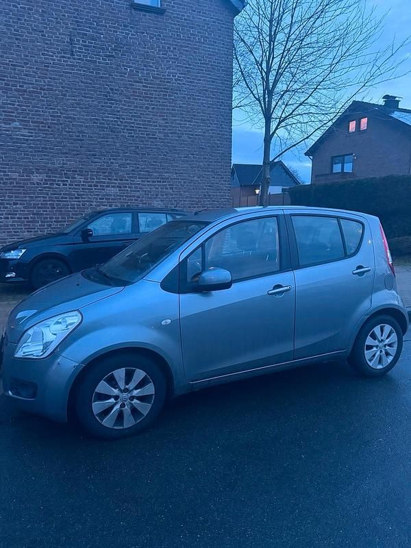 Silber Gebraucht 2008 Suzuki Splash Kleinwagen | 3.100 € (Fairer Preis) - Bild 1/4