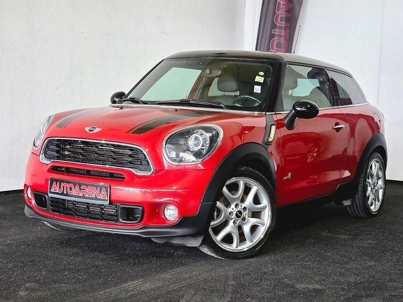 Gebraucht Mini Cooper S Paceman 184 PS (135 kW) 2013 Rot SUV