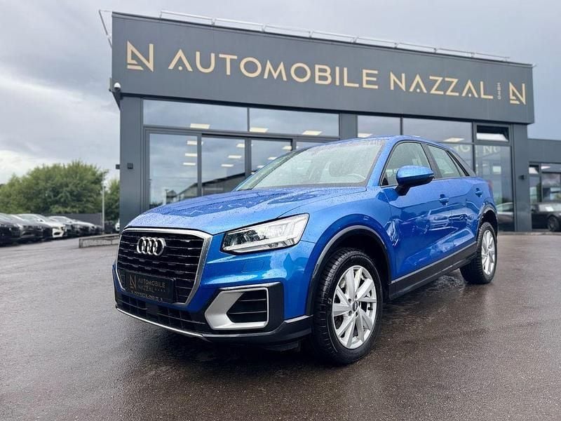 Gebraucht Audi Q2 Design 150 PS (110 kW) 2019 Blau SUV