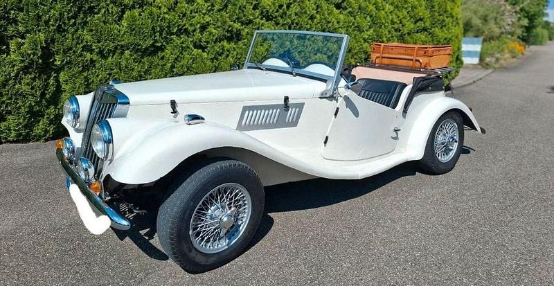 Gebraucht MG TF 73 PS (53 kW) 1983 Weiß Cabrio