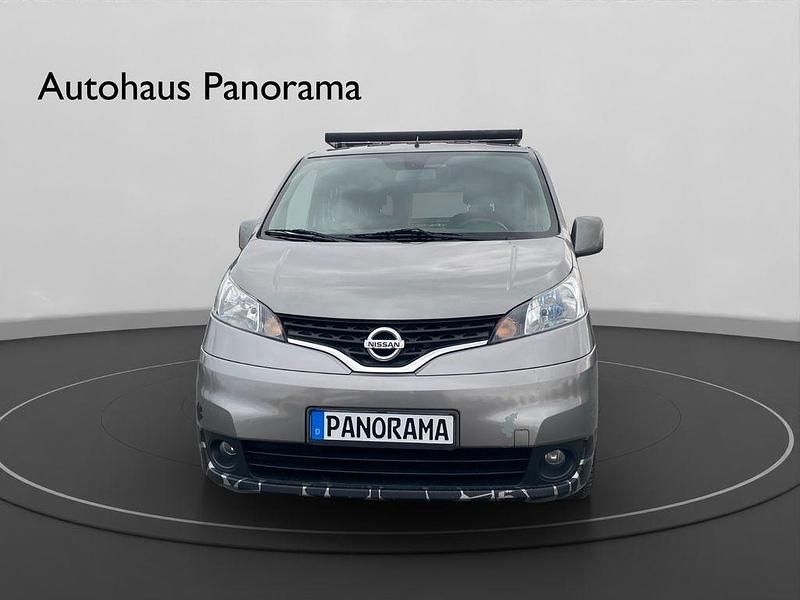 Gebraucht Nissan Evalia Premium Edition 110 PS (80 kW) 2012 Grau Van / Kleinbus