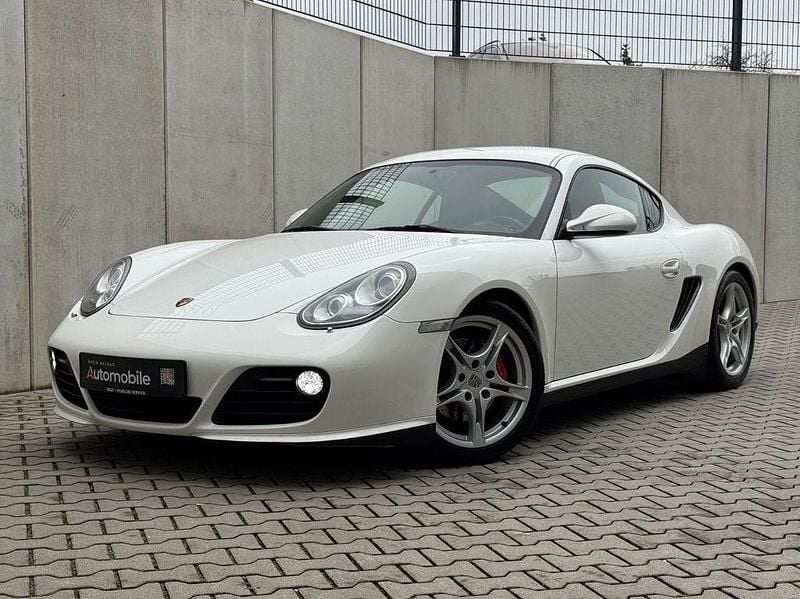 Gebraucht Porsche Cayman S Chrono 320 PS (235 kW) 2009 Weiß Coupé