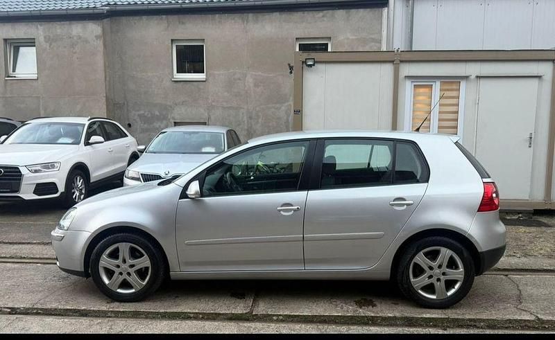 Gebraucht VW Golf V Goal 75 PS (55 kW) 2006 Silber Kleinwagen