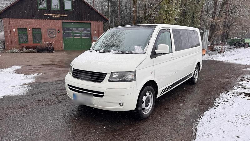Gebraucht VW T5 131 PS (96 kW) 2008 Weiß Van