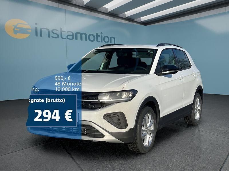 Weiß Neu 2025 VW T-Cross SUV | 31.699 € (Etwas zu teuer) - Bild 1/4