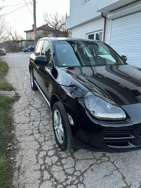 Gebraucht Porsche Cayenne 2006 Schwarz SUV