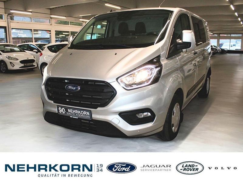 Silber Gebraucht 2019 Ford Transit Custom Trend Limousine | 20.450 € (Fairer Preis) - Bild 1/4