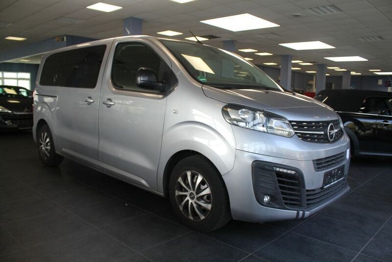 Grau Gebraucht 2022 Opel Vivaro Van | 26.980 € (Teuer) - Bild 1/4