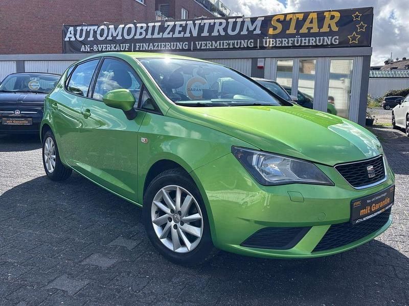 Grün Gebraucht 2013 Seat Ibiza Limousine | 3.499 € (Fairer Preis) - Bild 1/4